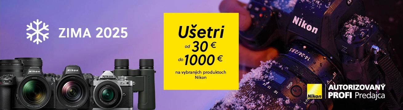Uetri s Nikonom - Zima 2025