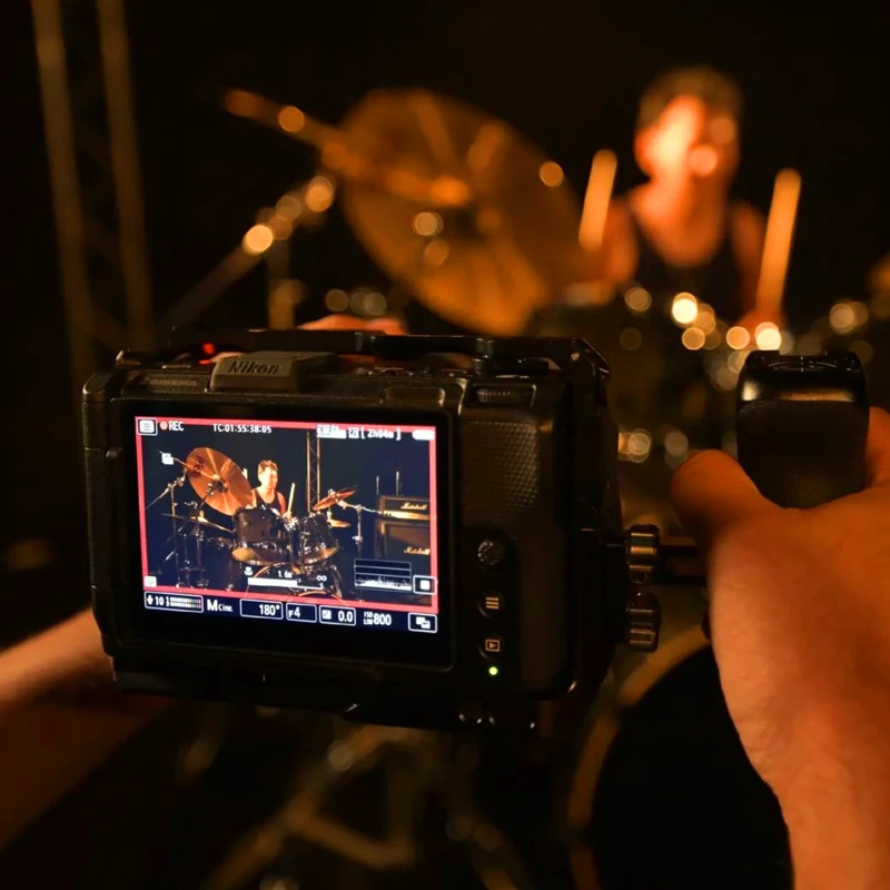 Nikon ZR cinema video camera