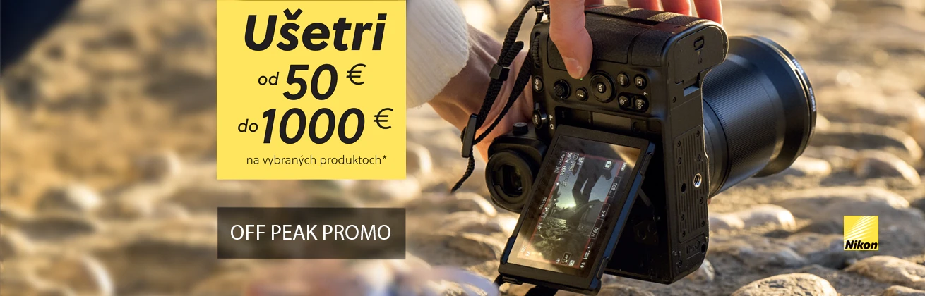 Nikon Off Peak Promo