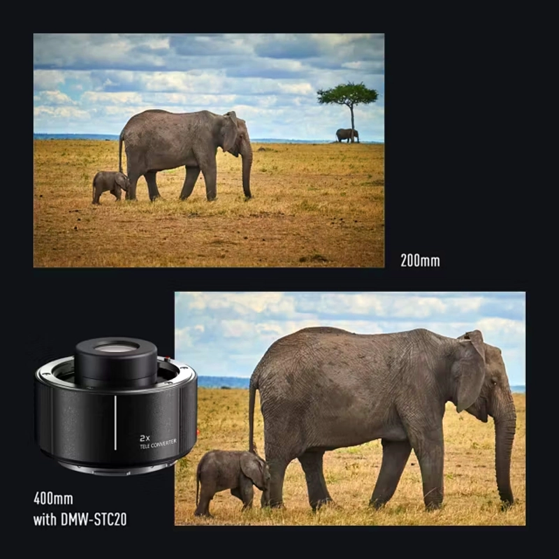 Panasonic teleconverter
