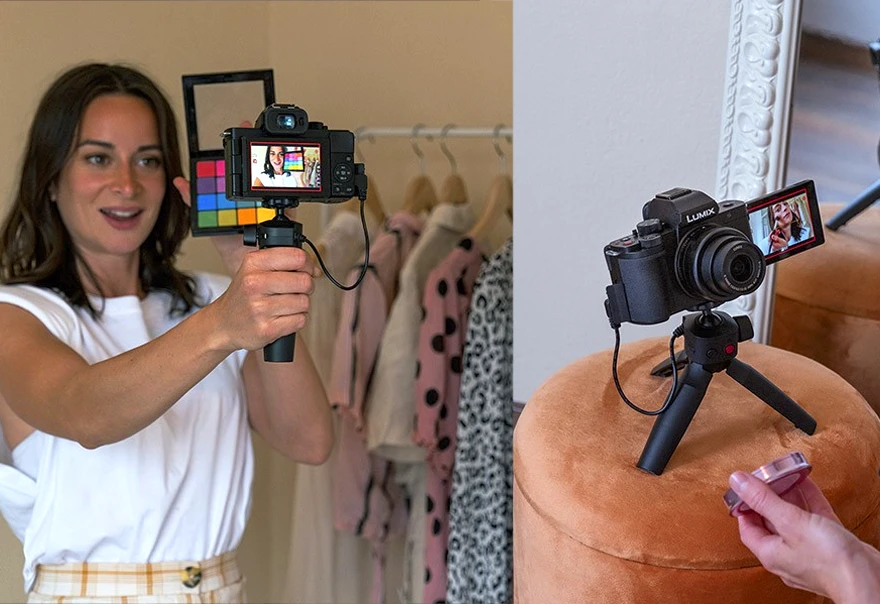 Panasonic LUMIX G100