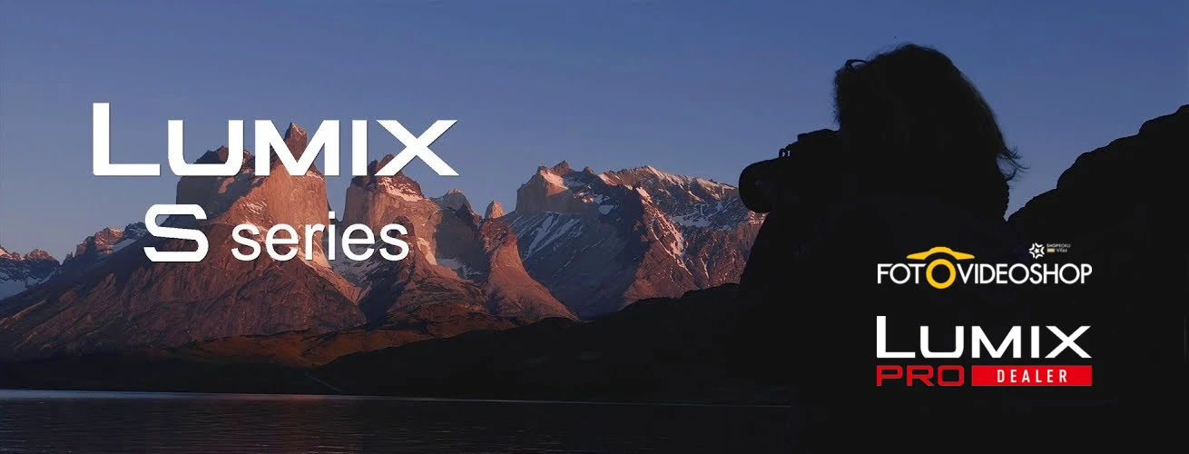 lumix panasonic pro dealer Fotovideoshop banska bystrica