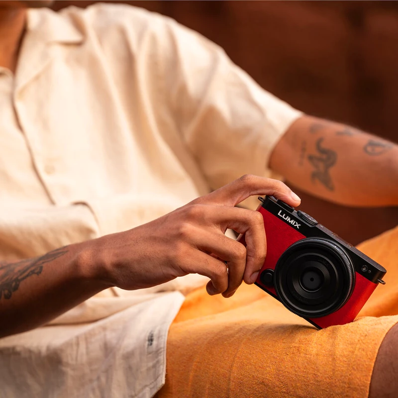 Panasonic lumix S9 cestovatelsky fotoaparat