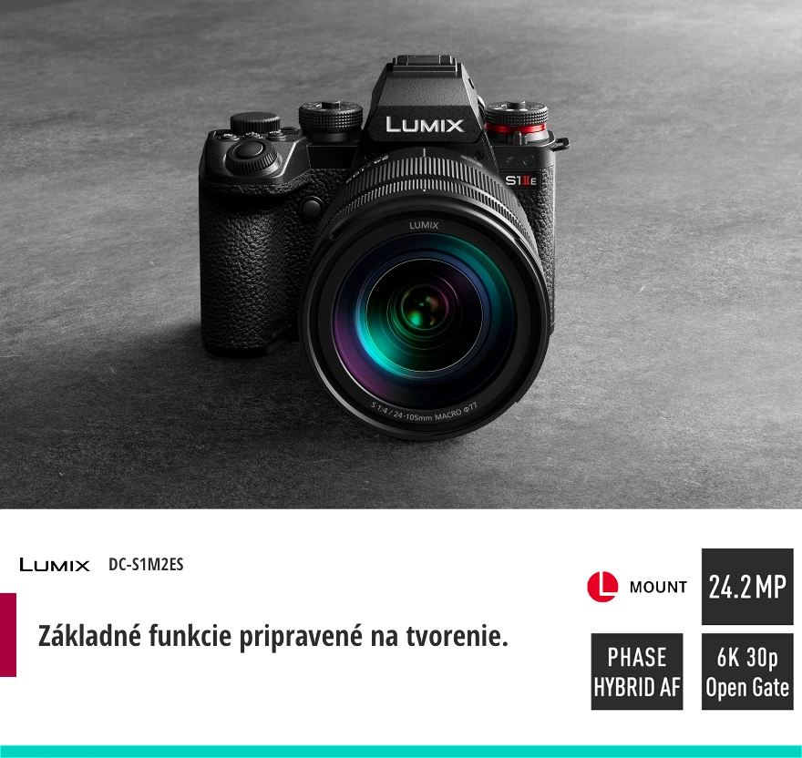 Panasonic Lumix S1IIE