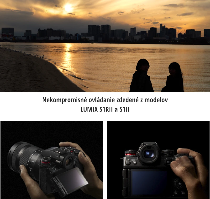 Panasonic Lumix S1IIE