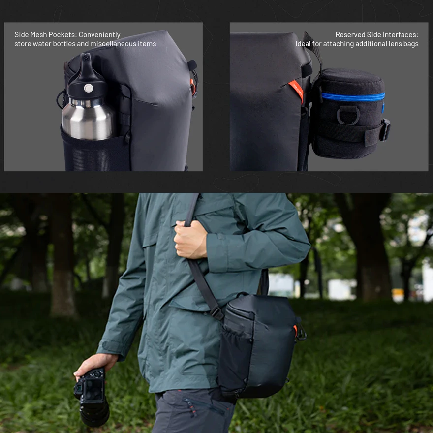 PGYTECH Camera Top Loader