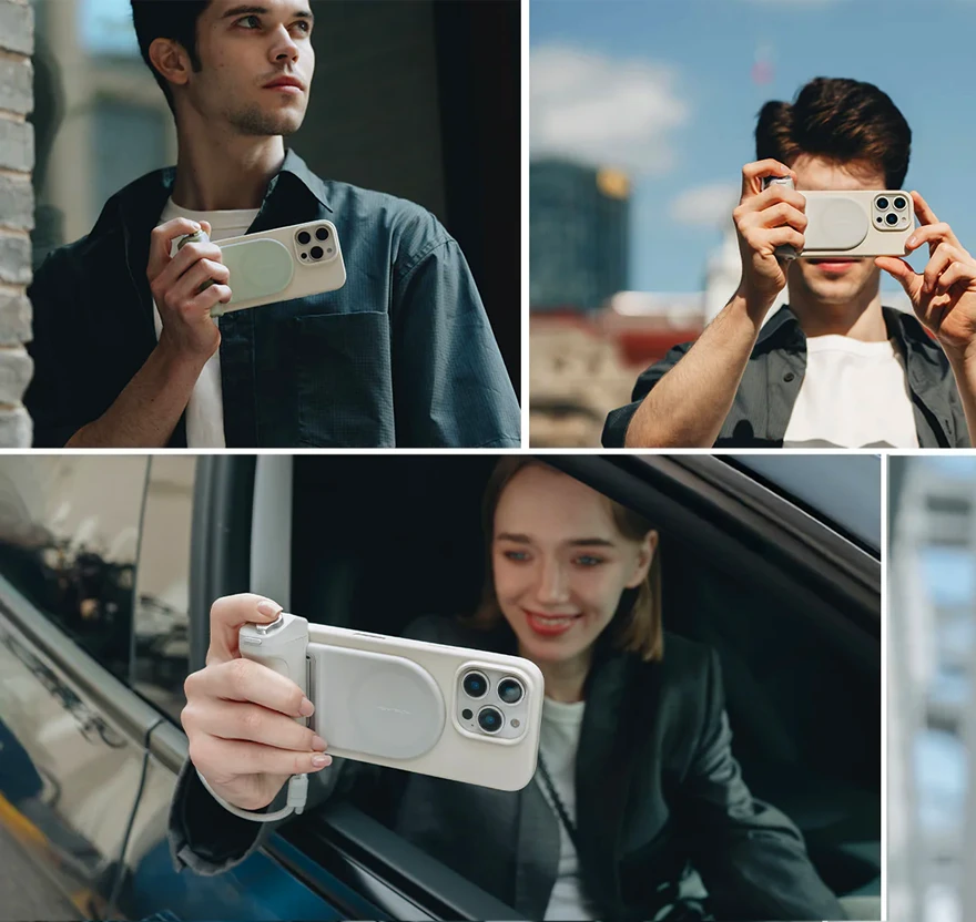PGYTECH MagCam Phone Grip