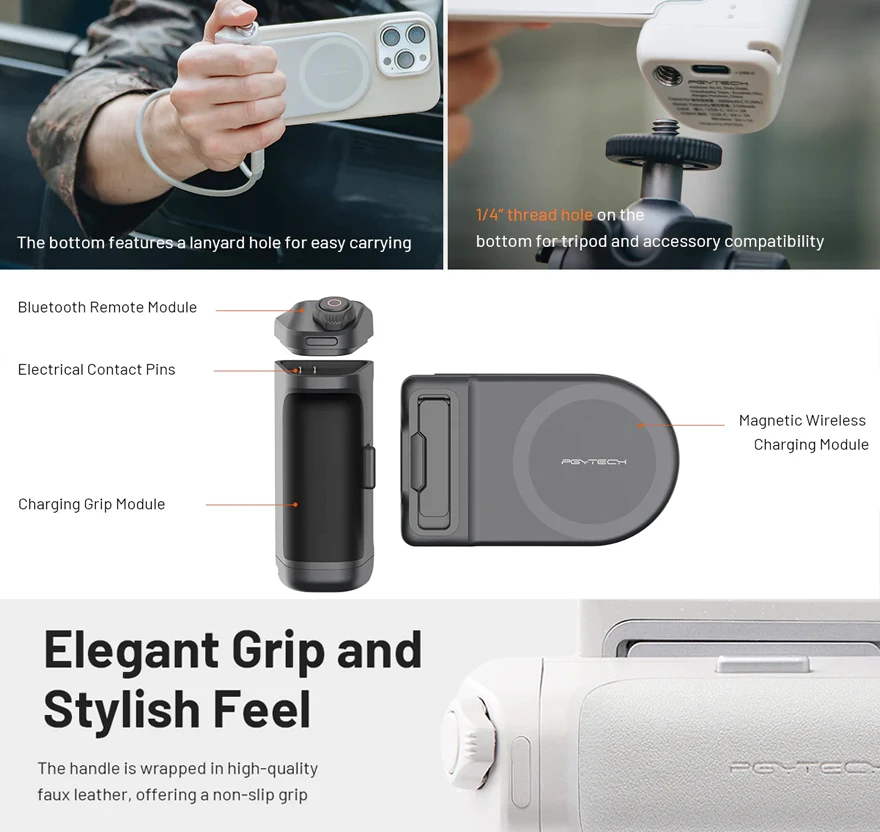 PGYTECH MagCam Phone Grip