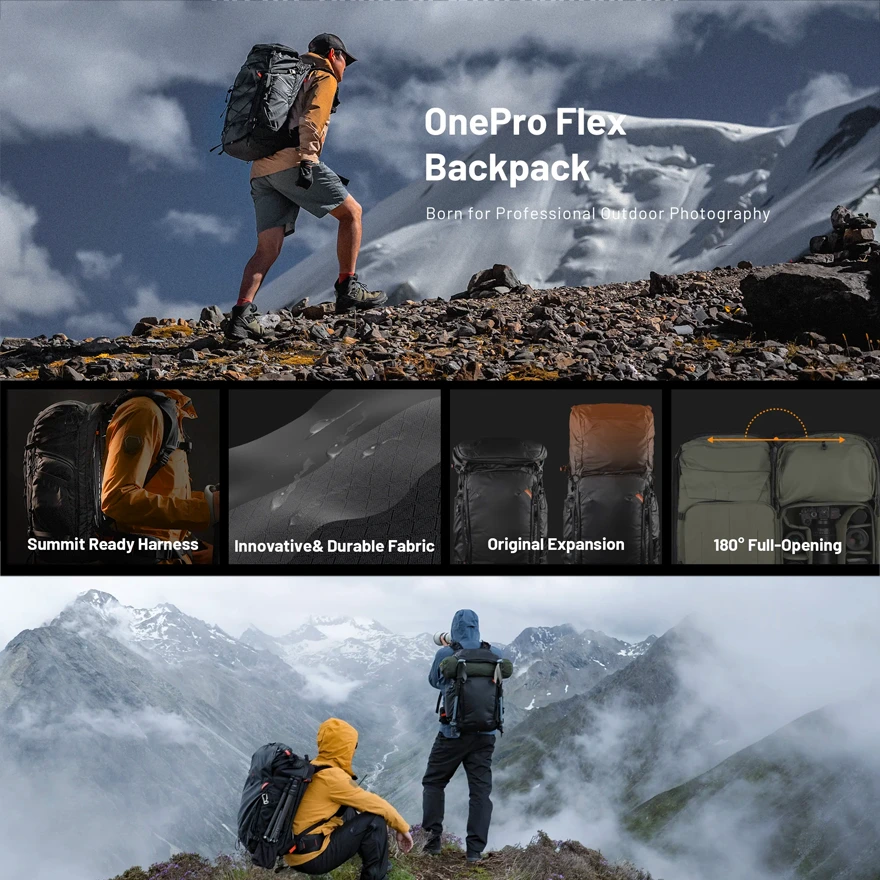PGYTECH OnePro Flex Backpack 40L 