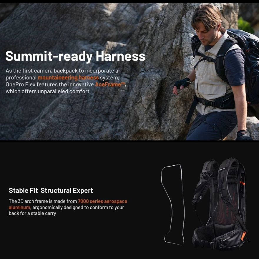 PGYTECH OnePro Flex Backpack 40L 