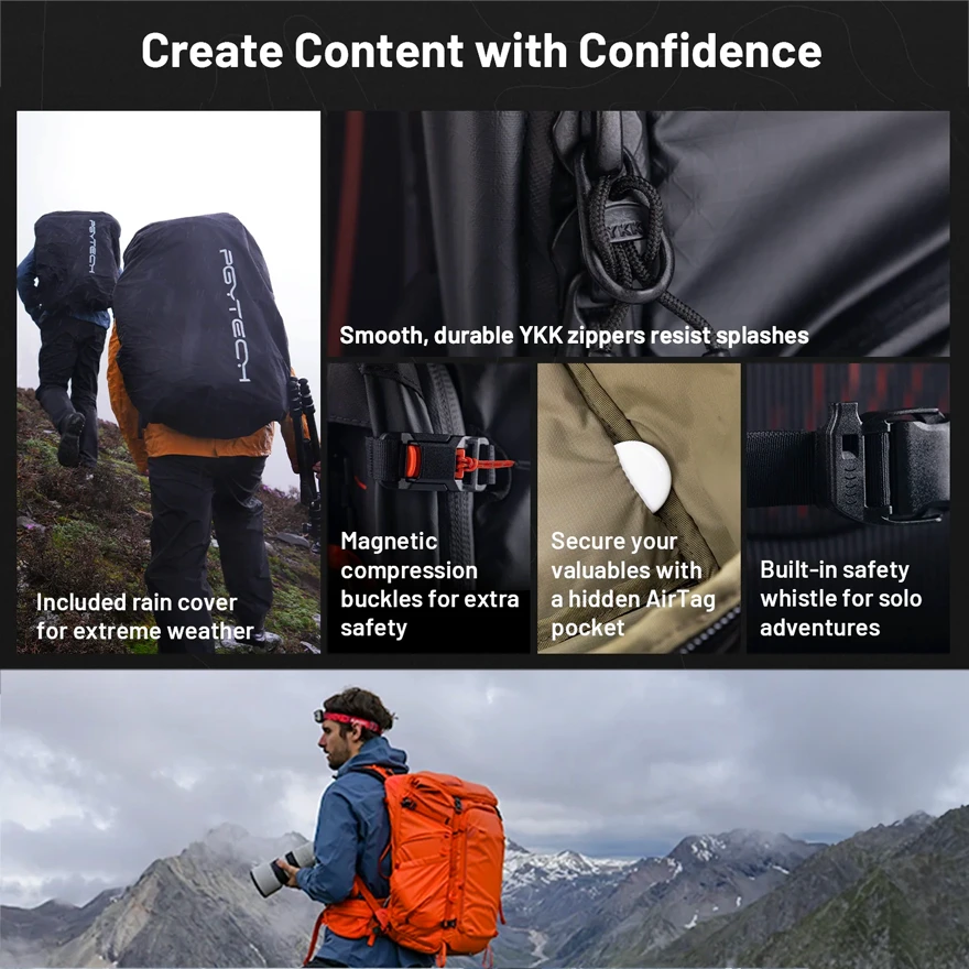 PGYTECH OnePro Flex Backpack 40L 