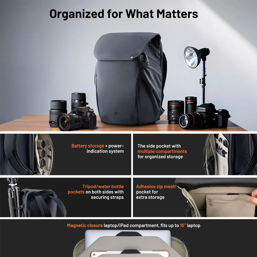 PGYTECH OneGo 2 Backpack 25L