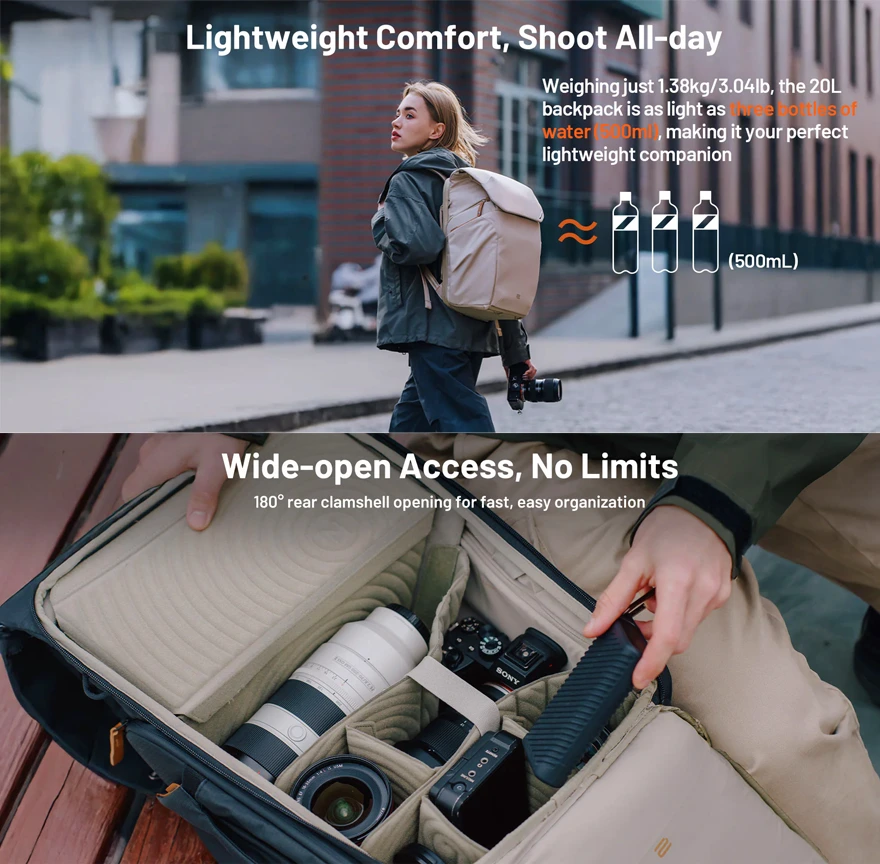 PGYTECH OneGo 2 Backpack 25L