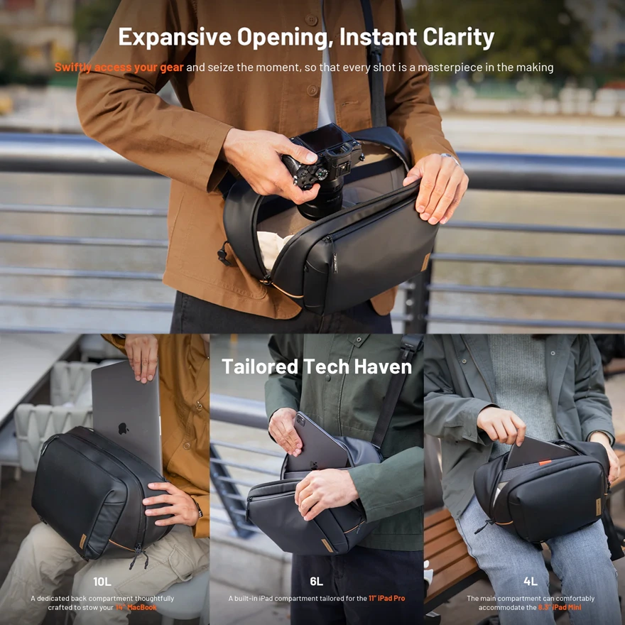 PGYTECH OneGo Solo Sling Bag V2 6L