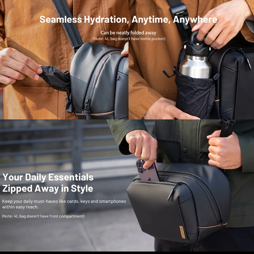 PGYTECH OneGo Solo Sling Bag V2 6L