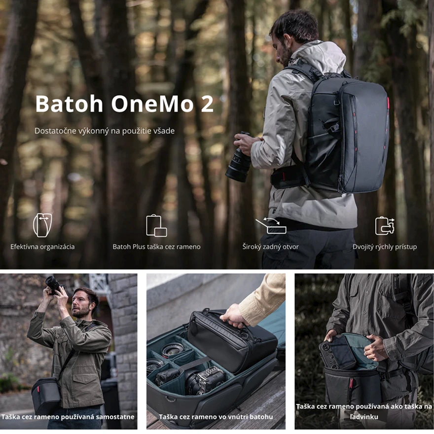 PGYTECH OneMo 2 Backpack 35L