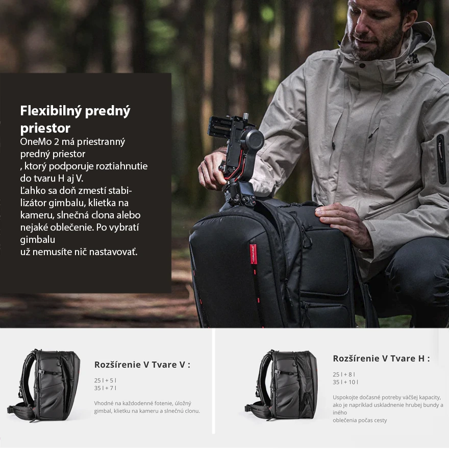 PGYTECH OneMo 2 Backpack 35L