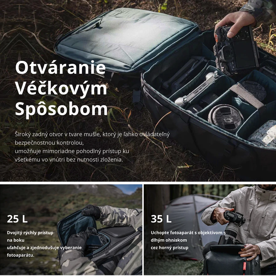 PGYTECH OneMo 2 Backpack 35L