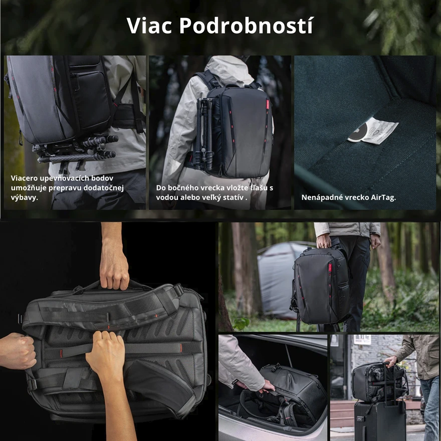 PGYTECH OneMo 2 Backpack 35L