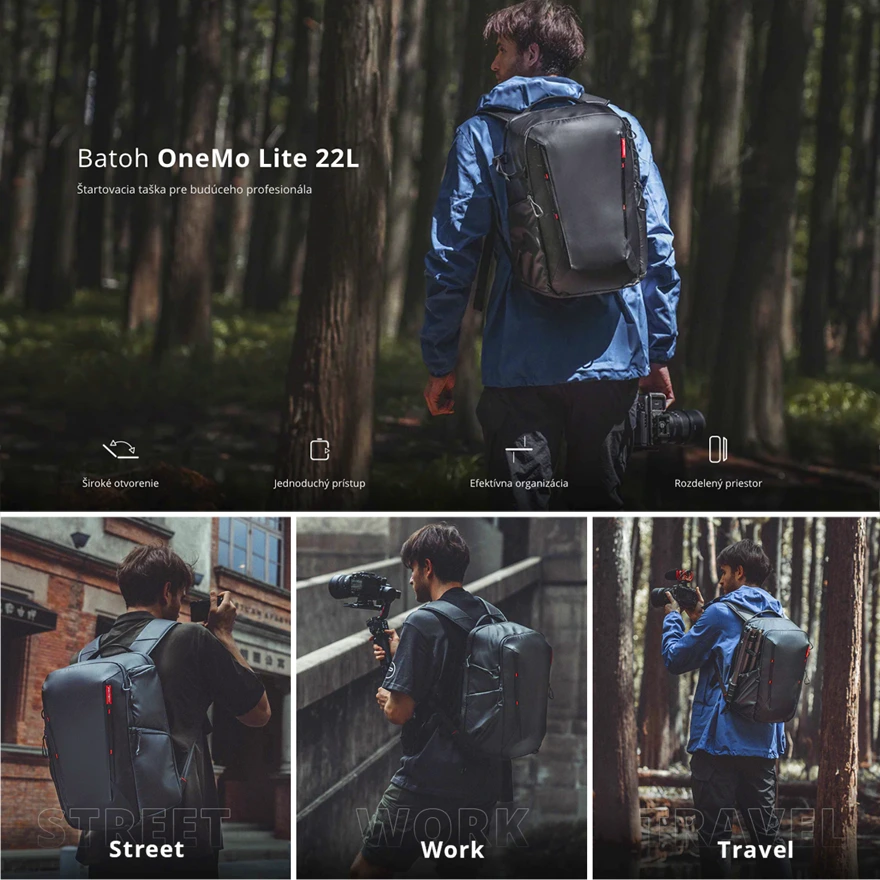 PGYTECH OneMo Lite Backpack 22L