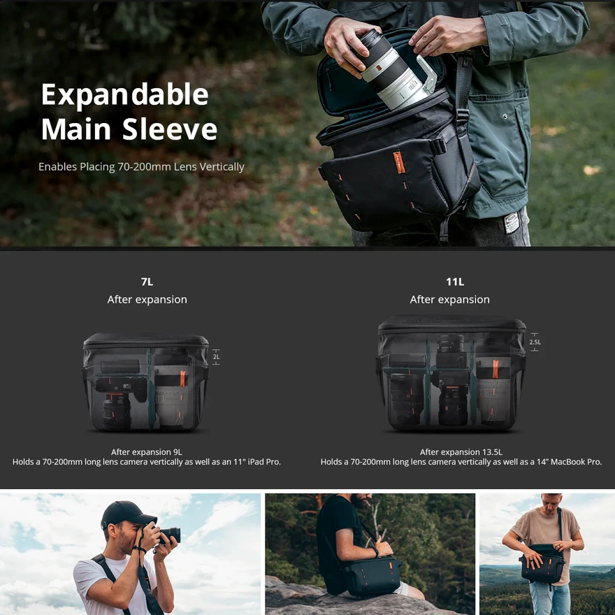 PGYTECH OneMo Sling 7L