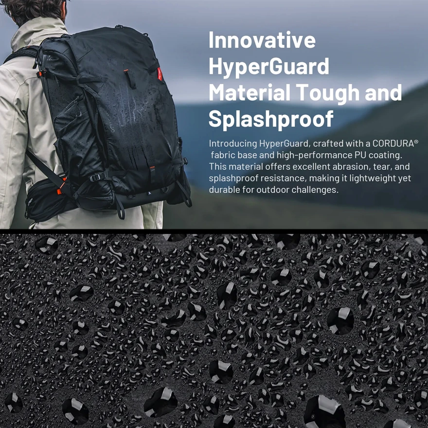 PGYTECH OnePro Focux Backpack 35L