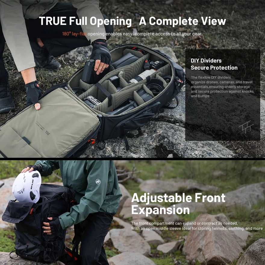 PGYTECH OnePro Focux Backpack 35L