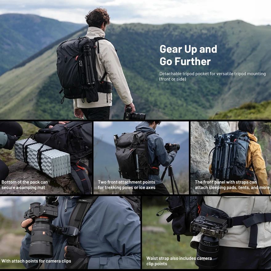 PGYTECH OnePro Focux Backpack 35L