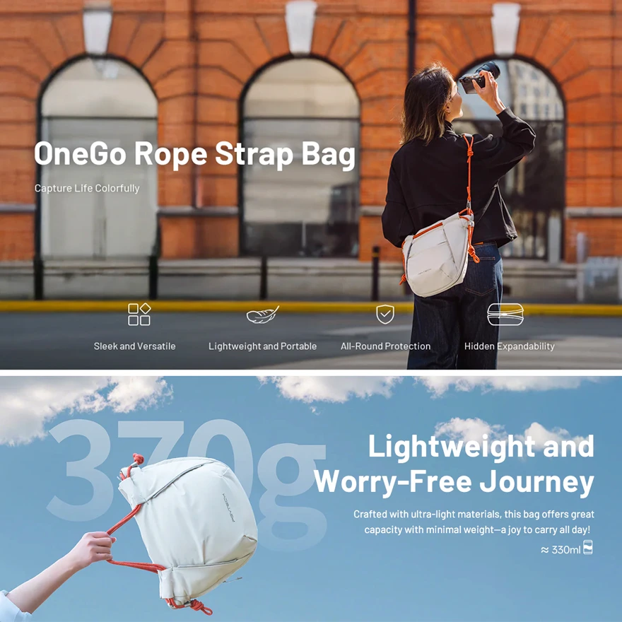 PGYTECH OneGo Rope Strap Bag