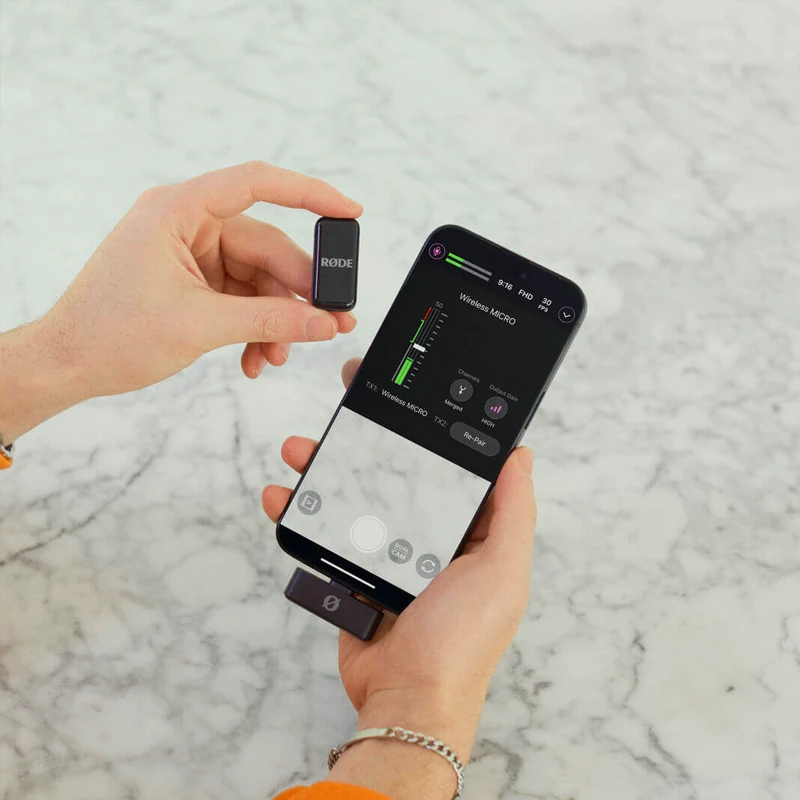 RODE Wireless Micro Camera Kit