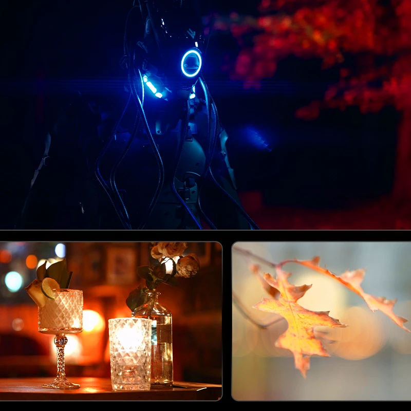 SIRUI Astra Series 50mm, 75mm,100mm T1.8 1.33X Full-frame Auto Focus Anamorphic Cine Lens Kit