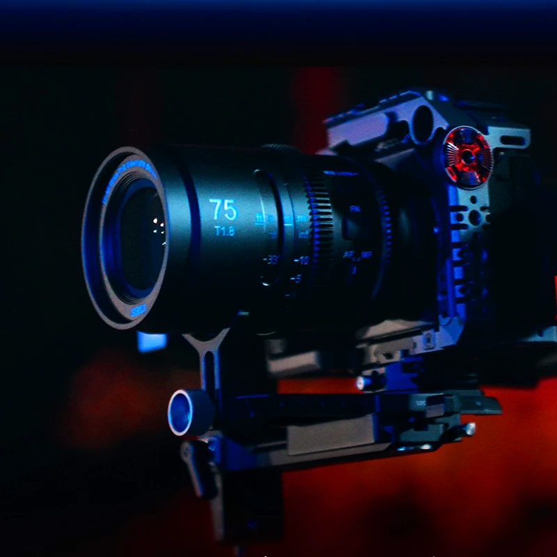 SIRUI Astra Series 50mm, 75mm,100mm T1.8 1.33X Full-frame Auto Focus Anamorphic Cine Lens Kit