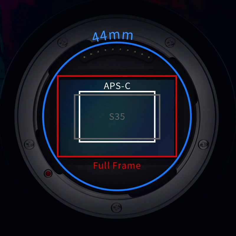 SIRUI Astra Series 50mm, 75mm,100mm T1.8 1.33X Full-frame Auto Focus Anamorphic Cine Lens Kit