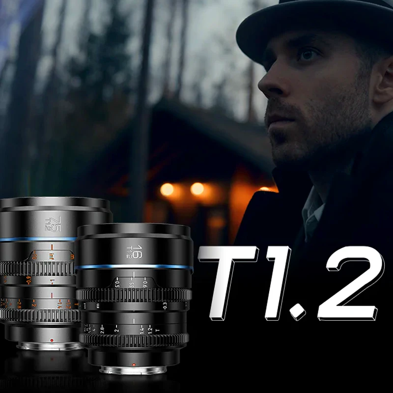 SIRUI Cine Nightwalker S35 Kit 24/35/55mm T1.2 pre Fujifilm X