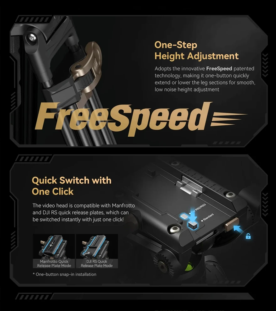 SmallRig 4163 FreeBlazer AD-80