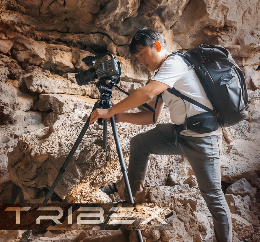SmallRig x Potato Jet TRIBEX Hydraulic Carbon Fiber Tripod Kit