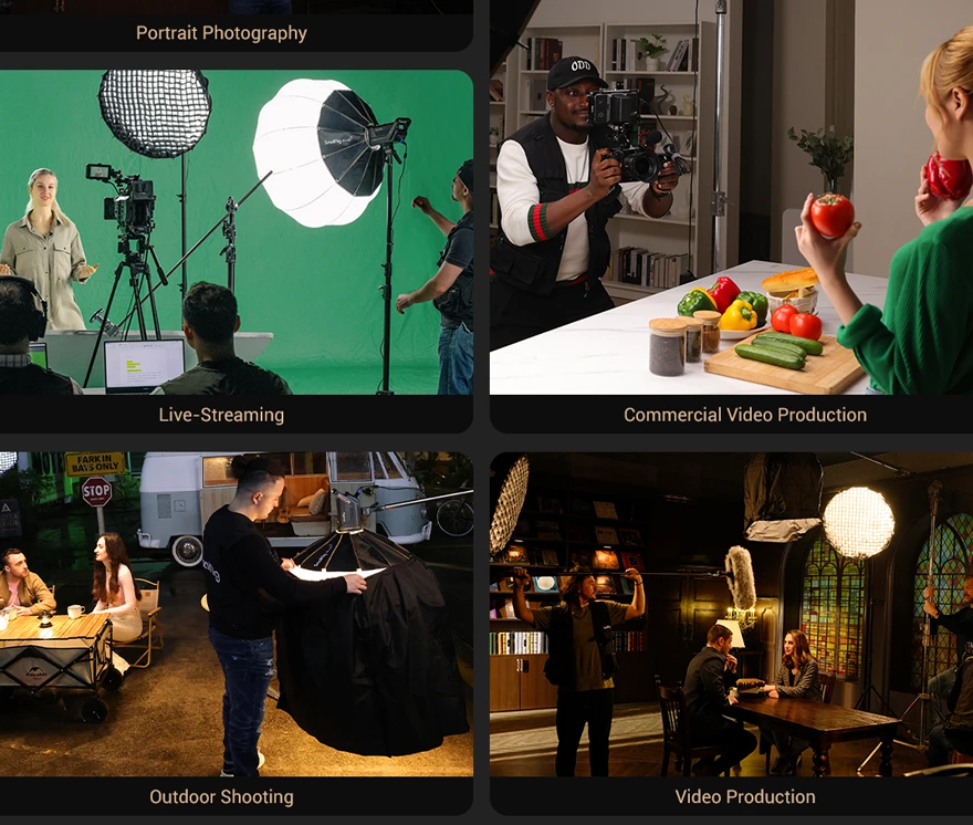 SmallRig 3754 Lantern Softbox RA-L65 