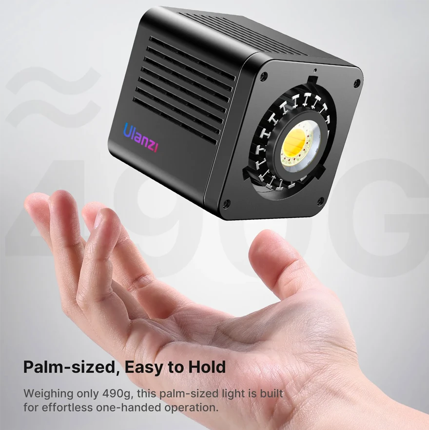 Ulanzi 40W RGB LED svetlo