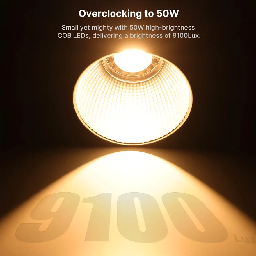 Ulanzi 40W RGB LED svetlo