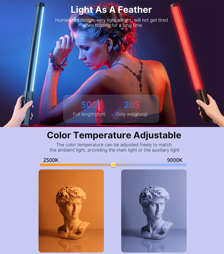 Ulanzi RGB LED Stick VL119