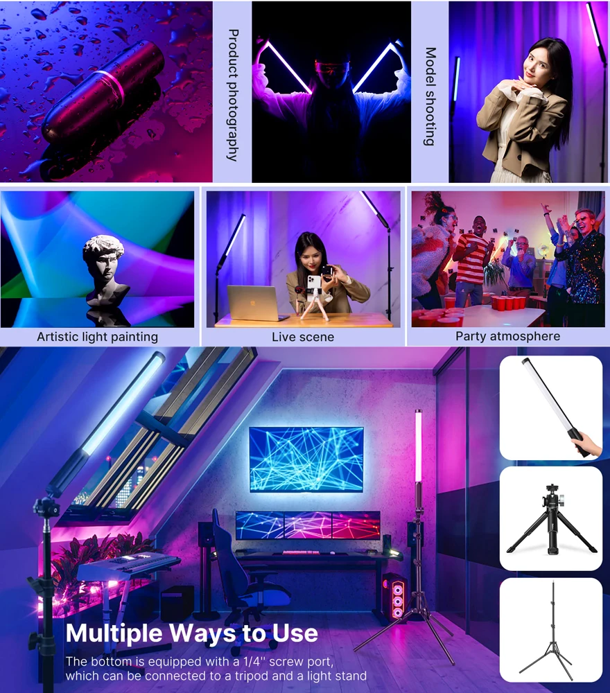 Ulanzi RGB LED Stick VL119