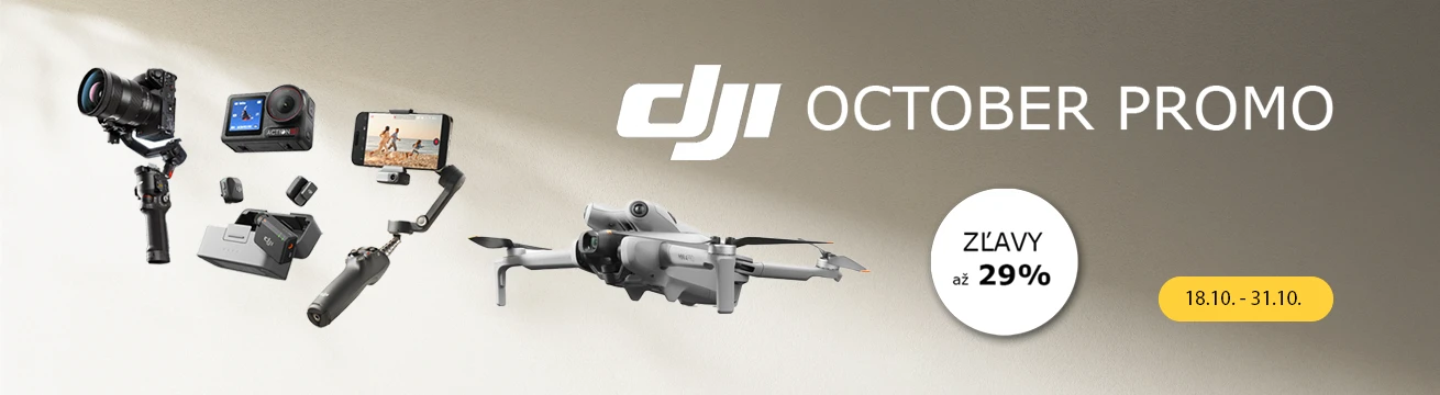 DJI October Promo