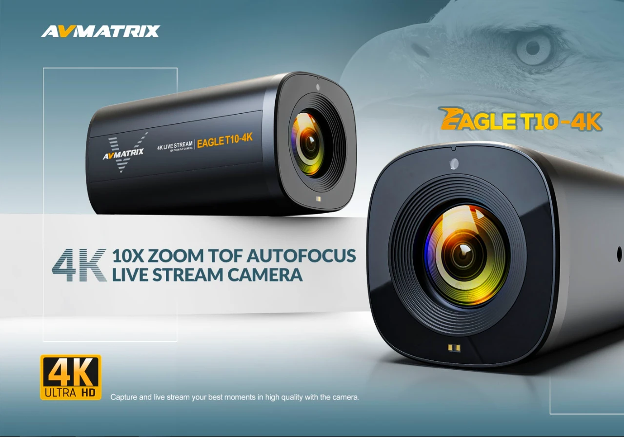AVMATRIX Eagle T10 4K