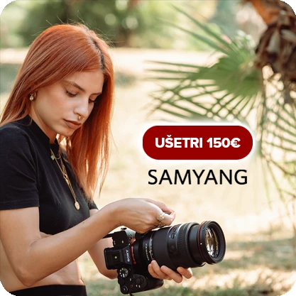 Samyang - Z�ava a� 150�