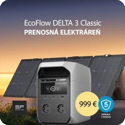 Ecoflow Delta 3 Classic Solar