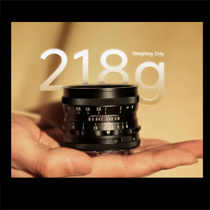 Brightin Star MF 35mm F1.4