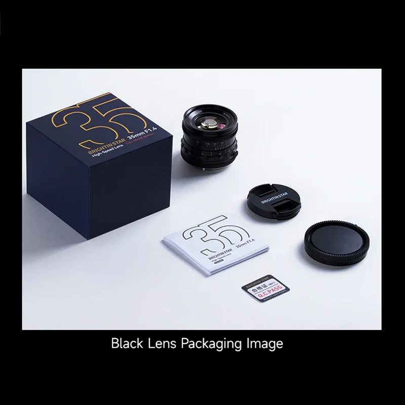 Brightin Star MF 35mm F1.4