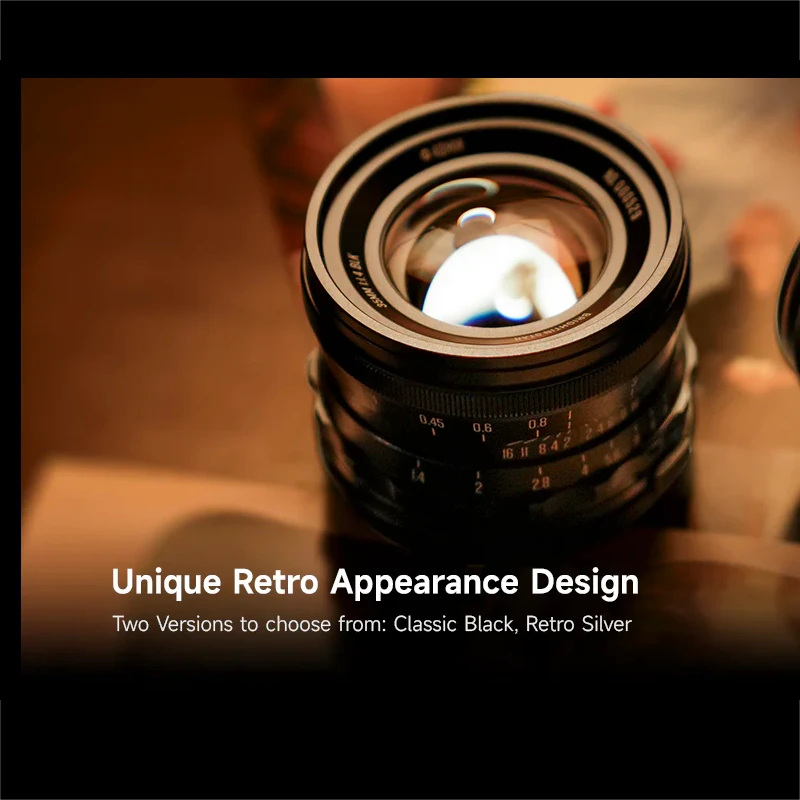 Brightin Star MF 35mm F1.4