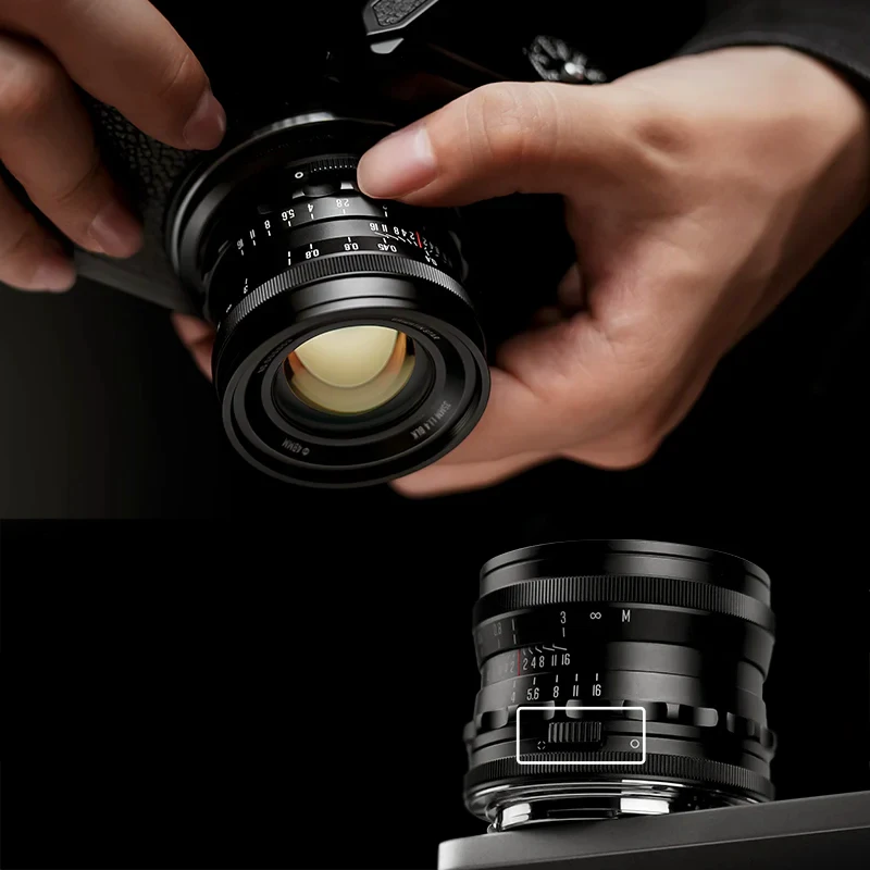 Brightin Star MF 35mm F1.4