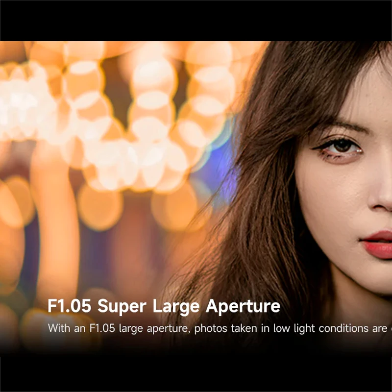 Brightin Star MF 50mm F1.05�